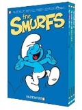 Cover: The Smurfs Graphic Novels Boxed Set: Vol. #1-3 - Papercutz