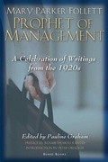 Cover: Mary Parker Follett Prophet of Management - Beard Books
