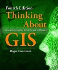 Cover: Thinking About GIS - ESRI Press