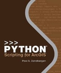 Enlarge image Cover: Python Scripting for ArcGIS - ESRI Press