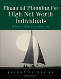 Cover: Financial Planning for High Net Worth Individuals - Beard Books