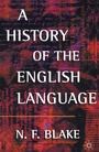 Cover: A History of the English Language - Red Globe Press
