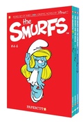 Cover: The Smurfs Graphic Novels Boxed Set: Vol. #4-6 - Papercutz