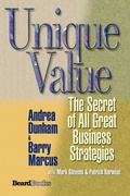Cover: Unique Value - Beard Books