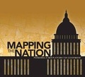 Cover: Mapping the Nation - ESRI Press