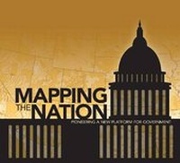 Enlarge image Cover: Mapping the Nation - ESRI Press