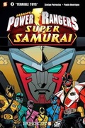 Cover: Power Rangers Super Samurai #2: Terrible Toys - Papercutz