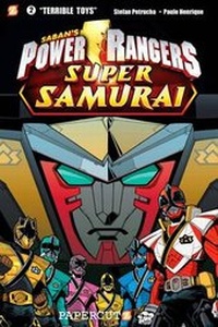 Enlarge image Cover: Power Rangers Super Samurai #2: Terrible Toys - Papercutz