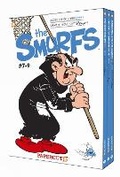 Cover: The Smurfs Graphic Novels Boxed Set: Vol. #7-9 - Papercutz