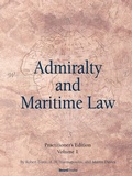 Cover: Admiralty and Maritime Law, Volume 1 - Beard Books