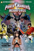 Cover: Power Rangers Megaforce #3: Panic in the Parade - Papercutz