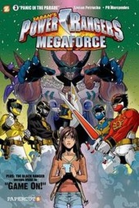 Enlarge image Cover: Power Rangers Megaforce #3: Panic in the Parade - Papercutz