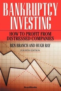 Cover: Bankruptcy Investing - How to Profit from Distressed Companies - Beard Books