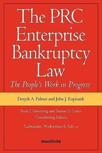 Abbildung von: The PRC Enterprise Bankruptcy Law - The People's Work in Progress - Beard Books