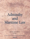 Cover: Admiralty and Maritime Law Volume 1 - Beard Books