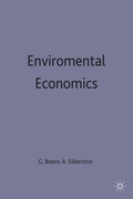 Cover: Environmental Economics - Palgrave Macmillan