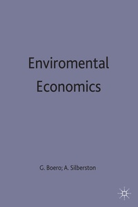 Enlarge image Cover: Environmental Economics - Palgrave Macmillan