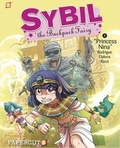 Cover: Sybil the Backpack Fairy #4: Princess Nina - Papercutz