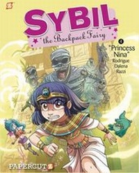 Enlarge image Cover: Sybil the Backpack Fairy #4: Princess Nina - Papercutz