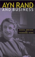Cover: Ayn Rand and Business - Texere Publishing