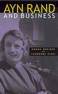 Enlarge image Cover: Ayn Rand and Business - Texere Publishing