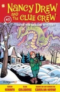 Cover: Nancy Drew and the Clue Crew #3: Enter the Dragon Mystery - Papercutz