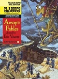 Cover: Classics Illustrated #18: AesopAEs Fables - Papercutz