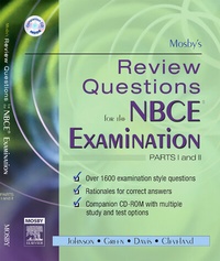 Abbildung von: Mosby's Review Questions for the NBCE Examination: Pts. 1 & 2 - Mosby