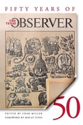 Cover: Fifty Years of the Texas Observer - Trinity University Press,U.S.