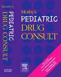 Cover: Mosby's Pediatric Drug Consult - Mosby