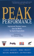 Cover: Peak Performance - South-Western