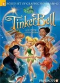Cover: Disney Fairies Graphic Novels Boxed Set #9-12 - Papercutz
