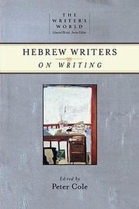 Enlarge image Cover: Hebrew Writers on Writing - Trinity University Press,U.S.