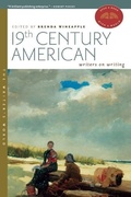 Cover: 19th Century American Writers on Writing - Trinity University Press,U.S.