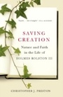 Cover: Saving Creation - Trinity University Press