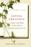 Cover: Saving Creation - Trinity University Press