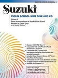 Cover: Suzuki Violin School, Vol 3 - Alfred Publishing Co., Inc.
