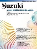 Cover: Suzuki Violin School Vol.2 - Alfred Publishing Company Inc