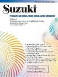 Cover: Suzuki Violin School Vol.4 - Alfred Publishing Company Inc