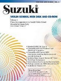 Enlarge image Cover: Suzuki Violin School Vol.4 - Alfred Publishing Company Inc