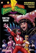 Cover: Mighty Morphin Power Rangers #1 - Papercutz