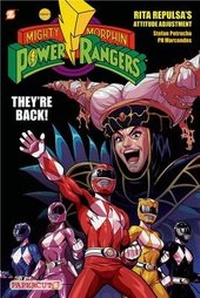Enlarge image Cover: Mighty Morphin Power Rangers #1 - Papercutz