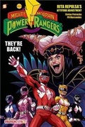 Cover: Mighty Morphin Power Rangers #1 - Papercutz