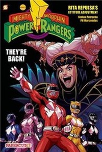 Enlarge image Cover: Mighty Morphin Power Rangers #1 - Papercutz