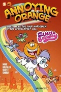 Cover: Annoying Orange #6: My Little Baloney - Papercutz