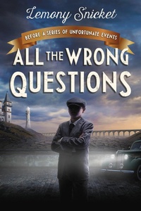 Enlarge image Cover: "Who Could That Be at This Hour?" - Little, Brown Books for Young Readers
