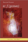 Cover: re: f (gesture) - Red Hen Press