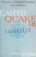 Cover: Earthquake I.D. - Red Hen Press
