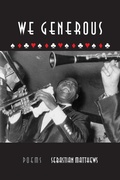 Cover: WE GENEROUS - Red Hen Press