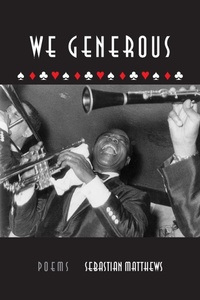 Enlarge image Cover: WE GENEROUS - Red Hen Press
